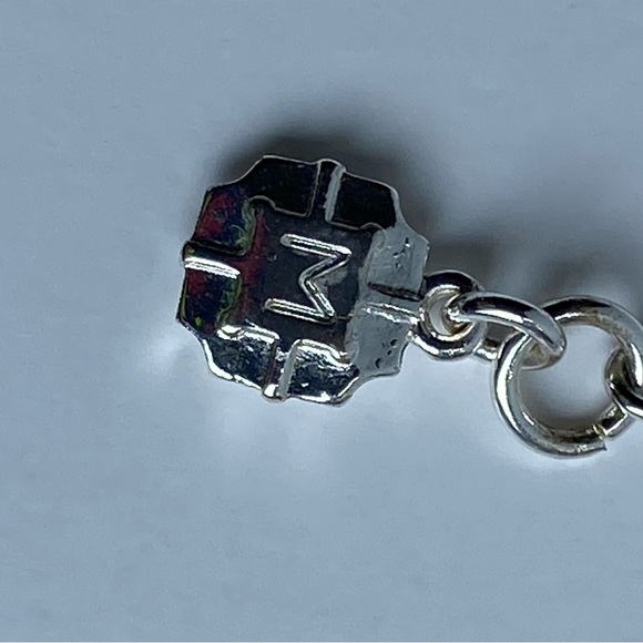 Monet Silver Tone Necklace Gray And Silver Disks EUC Mint Cond 16” - 19” Circles - Picture 5 of 14